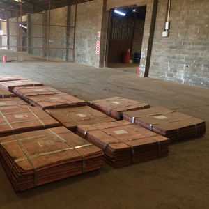 Plaques de cathodes de cuivre de qualité supérieure Grade AA 99,99% 125 kg/pièce -20% moins que le prix LME - Product Image 5
