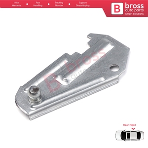 Clip de Conexión Metálico para Regulador de Ventana BWR5005, Trasero Derecho, para Astra G T92 T98 H A04 1998-2014 - Product Image 6