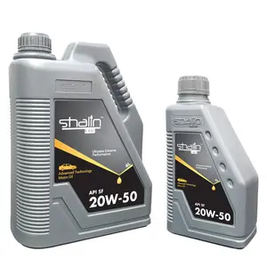 沙林SAE 20w50 SF汽油发动机油迪拜工厂低价初榨机油