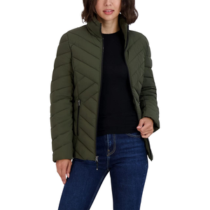 Veste matelassée pour femmes de haute qualité, design personnalisé, vestes matelassées respirantes pour femmes à vendre au prix de gros - Product Image 3