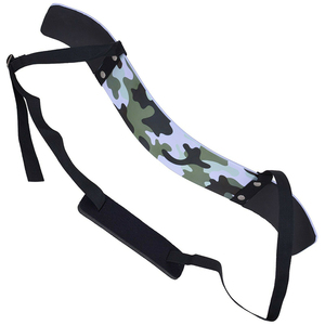 Accessoires d'équipement de fitness d'haltérophilie de Blaster de bras portatif de fer noir et rouge avec le service d'OEM et le meilleur prix - Product Image 3