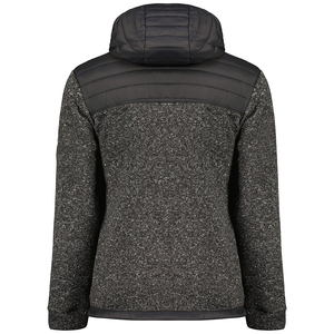 Nueva chaqueta polar de invierno de lana 100% de alta calidad, diseño personalizado, cálido, suave, con cuello levantado, con cremallera, impermeable, frente de letras - Product Image 2