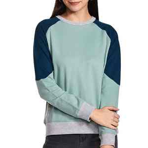 Respirant Street Wear derniers modèles de mode T-shirt à manches longues personnalisé imprimé Logo impression femmes T-shirt à manches longues - Product Image 6