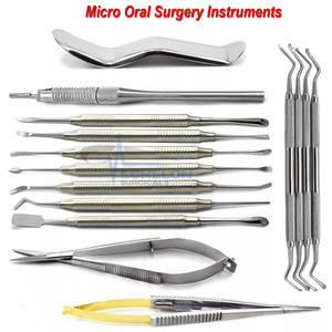Herramientas dentales profesionales, instrumento quirúrgico Dental de acero inoxidable de Minnesota, Retractor Manual, Kit de Cirugía de procedimientos orales - Product Image 2