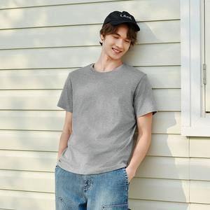 100% algodón divertido hombres camiseta de gran tamaño hombres camiseta suelta de alta calidad hombres camisetas - Product Image 3