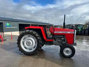 รถแทรกเตอร์แมสซี่เฟอร์กูสัน4WD 2WD ใช้แล้ว - Product Image 6