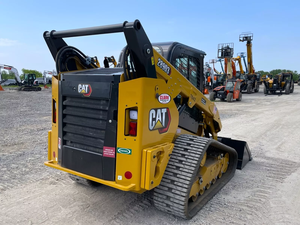 รถตักล้อยาง CAT 289D3 แบบตีนตะขาบขนาดเล็กสำหรับงานก่อสร้าง ฟาร์ม และขนย้ายวัสดุ - Product Image 2