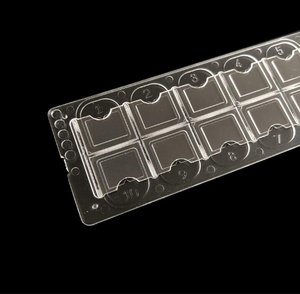 RedTunica Vente chaude : Spécimen préparé de plante racinaire, cristallin, à charge positive, en grille cubique à 10 compartiments, pour lames de microscope, OEM Urine - Product Image 4