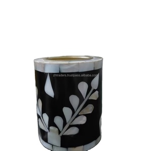 Resina artesanal de primera calidad con quemador de incienso con incrustaciones de madreperla, soporte artístico árabe Bakhoor para uso en la decoración de la mezquita del hogar - Product Image 6