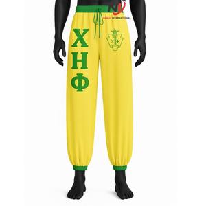 2025 pantalones de chándal con forro polar para mujer, pantalones de chándal de cintura alta con cordón de algodón, pantalones holgados con técnicas arrugadas - Product Image 5