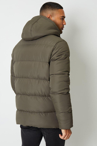 Chaquetas Acolchadas para Mujer, Abrigo de Invierno Cálido, Aislado y Ligero, Ropa Casual para Exteriores, Moda para Esquí y Nieve - Product Image 3