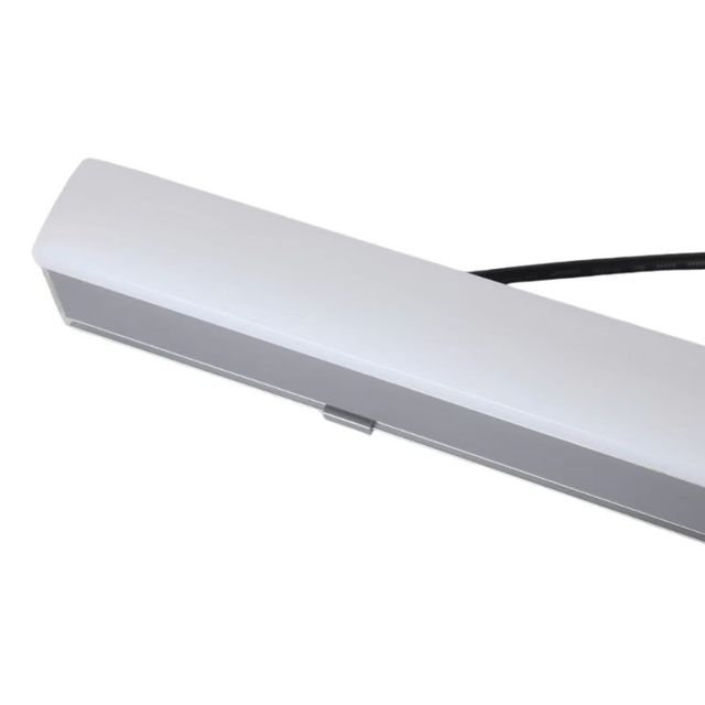 12W LED Linear Light Ceiling-Mounted Modern Lighting Aluminum IP65 Dark Gray Dimmable 120 Beam Angle 3000K-6000K Color Temp