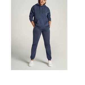 Pantalon de survêtement en coton personnalisé de haute qualité pour femmes Baggy ample sport décontracté Yoga Fitness pantalon excellent entraînement plat - Product Image 3