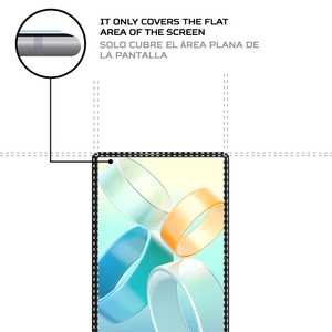 Protector de pantalla antichoque para Teclast M50, cubierta premium para una protección mejorada del dispositivo - Product Image 4