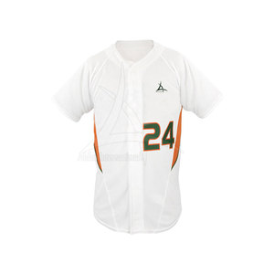 Low MOQ High Quality Comfortable Breathable Quick Dry 100% Polyester Crew Neck Baseball Uniform Kits Customized Adult Sportswear - Product Image 5