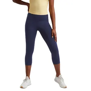 Leggings de gymnastique pour femmes de yoga sans couture personnalisés à des prix bon marché d'usine directe Leggings de fitness à taille haute