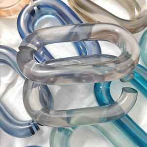 ของตกแต่งบ้านแบบโซ่เชื่อมต่อกัน ทำด้วยมือ งานเรซิ่น ของตกแต่งห้อง ของน่ารักที่สุด ทำจากอะคริลิก - Product Image 6