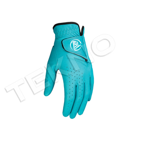 Meilleures ventes, Gants de golf avec logo personnalisé, Gants de sport blancs en cuir sans motif en peau de mouton pour hommes, respectueux de l'environnement, vente en gros - Product Image 4