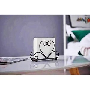 Servilletero festoneado de Metal de lujo de nuevo diseño, servilletero decorativo para el hogar para restaurante - Product Image 4