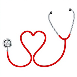 DADDY D PRO CE ISO stéthoscope de haute qualité médical/maison/étudiant utilisation en gros stéthoscope à tête unique à vendre - Product Image 1