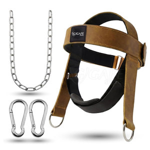 Arnés de Cabeza Profesional de Metal y EVA, Equipo de Entrenamiento de Cuello Resistente para Levantamiento de Pesas, Logotipo Personalizado, Precio al por Mayor, Equipo de Gimnasio - Product Image 6