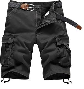 Short Cargo pour Hommes Respirant Léger Street Fashion Survêtement Pantalon Décontracté Short Cargo Taille Haute Fabriqué au Pakistan - Product Image 6
