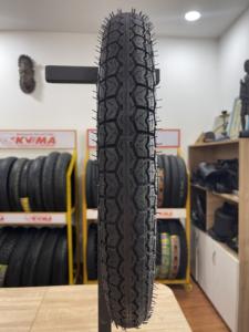 ยางรถจักรยานยนต์คุณภาพสูง KUMA K102A ผลิตในเวียดนาม ทำจากยางธรรมชาติ+ไนลอน ขนาด 3.00-17  4PR/6PR/8PR  ใช้งานได้ 20,000 กม. รับประกัน 12 เดือน - Product Image 2