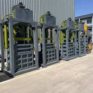 เครื่องอัดก้อนพลาสติก 20 ตัน เครื่องอัดกระป๋องอะลูมิเนียม - Product Image 2