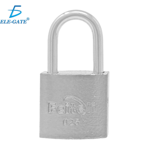 Lucchetto di Sicurezza in Ferro da 25mm con Gancio Corto per Sicurezza e Protezione - Product Image 1