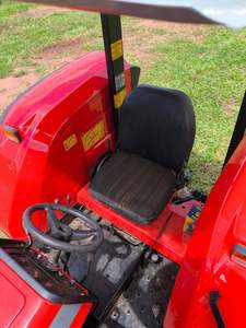 Massey Ferguson 4275 42HP Red 4WD Wheel Farm Tractor High Productivity Gear Drive Engine - Product Image 3