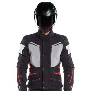 Blouson de moto unisexe en cuir Cordura haute qualité 2025 – Coupe-vent, respirant, imperméable, teint uni, grandes tailles - Product Image 3