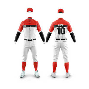 Uniformes de softball Uniformes de baseball personnalisés Maillots et pantalons de baseball Sublimation de l'équipe de jeunes - Product Image 3