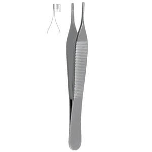 Fórceps de disección marrón Adson al por mayor fórceps quirúrgico de tejido dental - Product Image 1