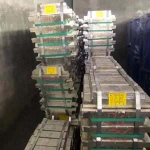 Factory Price Large Stock High Purity 99.99-99.999% Non-Alloy Zinc Ingot 25kg Industrial Grade for Die-casting <b>Battery</b> Industry - Product Image 2