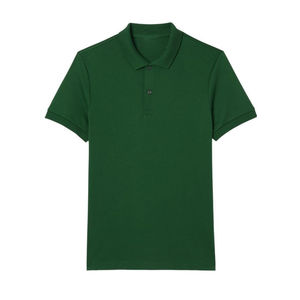 Polos de manga corta para hombre, camiseta informal con estilo de colores sólidos, ajuste en seco, transpirable, con botones y cuello, camiseta polo diseñada en Nurak - Product Image 3