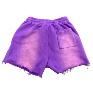 กางเกงขาสั้นตาข่ายวินเทจสำหรับผู้ชายพิมพ์ลายแบบกำหนดเองกางเกงขาสั้นผู้ชายขนาดใหญ่สไตล์พังก์สำหรับใส่ได้ทั้งชายและหญิงฤดูร้อน - Product Image 2