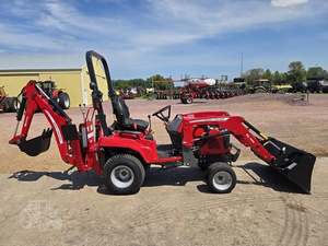 Tractor de Ruedas Massey Ferguson GC1725MB 2025, 25 HP, Potencia Subcompacta Diseñada para Grandes Resultados - Product Image 5