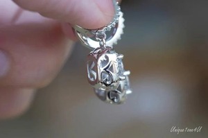 Pendientes de Aro Estilo Halo con Diamantes Moissanite VVS Certificados por GRA, Estilo Antiguo, con Plata de Ley 925, Joyería Fina a Bajo Precio - Product Image 4