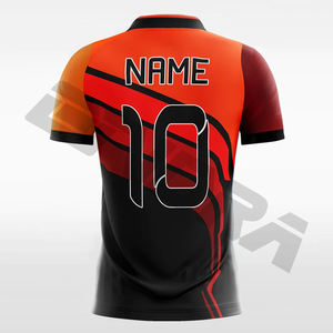 Uniforme de fútbol unisex, tejido transpirable y ligero diseñado para mayor comodidad, de secado rápido, ideal para entrenamientos y partidos. - Product Image 2