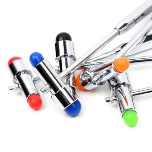 Martillo de percusión multifuncional de aleación de Zinc para herramienta de masaje de relajación de potencia Manual de diagnóstico de reflejos neurológicos - Product Image 1