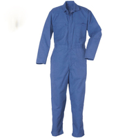 Équipement de protection individuelle globale en denim thermique de grande taille pour vêtements de travail Combinaison uniforme de garde de sécurité pour le travail du pétrole et du gaz