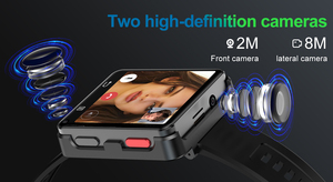 2.64 Inch Có Thể Tháo Rời Màn Hình <span class=keywords><strong>Android</strong></span> 11 Hệ Thống Loại C Sạc 4 + 64G Sim Thẻ <span class=keywords><strong>Android</strong></span> Đồng Hồ Toàn Cầu GPS Navigation Thông Minh Đồng Hồ - Product Image 4