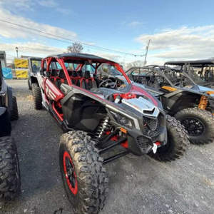 Mejor Oferta 2025 Can-Am X3 MAX X RS Turbo 4WD EPA 4 Tiempos Automático RR SSV UTV - Product Image 1