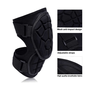 Protector de brazos con material cómodo que ayuda a reducir el estrés durante las actividades de entrenamiento. Protector de brazos con acolchado grueso. - Product Image 2