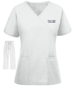 วัสดุผ้าฝ้ายสำหรับใช้ทางการแพทย์ใช้ได้ทั้งชายและหญิงพร้อมโลโก้และผ้าหลากสี - Product Image 3