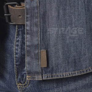 Chemise en jean de qualité supérieure 100% coton respirant écologique avec une finition élégante, une forme intemporelle et une touche moderne - Product Image 6