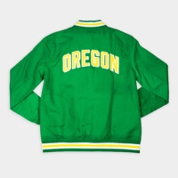 Königsblaue Satin-Herren-Varsity-Bomberjacke mit Stehkragen, Winddichte Sport-Oberbekleidung, Streetwear-Mode, Warme Athletische Team-Jacke