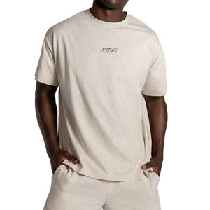 เสื้อยืดคอกลมสำหรับผู้ชายเสื้อยืดธรรมดา - Product Image 1