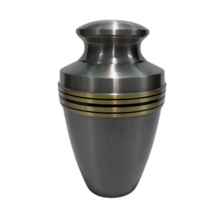 Mini urnas de cremación de recuerdo de metal directas de fábrica para urnas de recuerdo funerario de cenizas para uso de cremación - Product Image 6