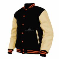 Lettermen meilleure qualité double veste varsity jacket pour base ball avec un matériau de haute qualité
